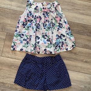 Janie & Jack girls spring/summer outfit
